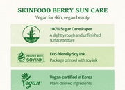 SKINFOOD Berry Soothing Sun Cream 50mL - English product information