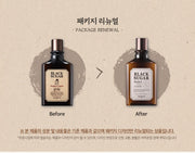SKINFOOD Black Sugar Perfect Toner 2X for Men 180mL - packaging renewal