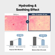 SKINFOOD Blue Chamomile Hyaluronic Ampoule 50mL - hydrating and soothing results