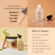 SKINFOOD Carrot Carotene Moist Effector 55mL - Recommended skin needs
