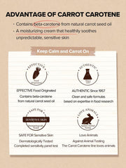 SKINFOOD Carrot Carotene Relief Cream 70mL - Formula benefits