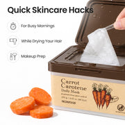 Carrot Carotene Daily Mask quick routine uses