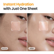 Carrot Carotene Daily Mask hydration illustration
