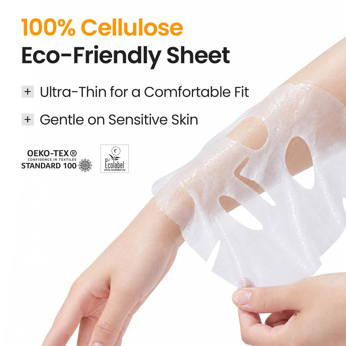 Carrot Carotene Daily Mask cellulose sheet material