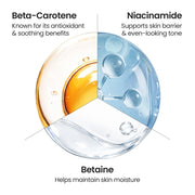 Carrot Carotene Daily Mask beta-carotene niacinamide and betaine