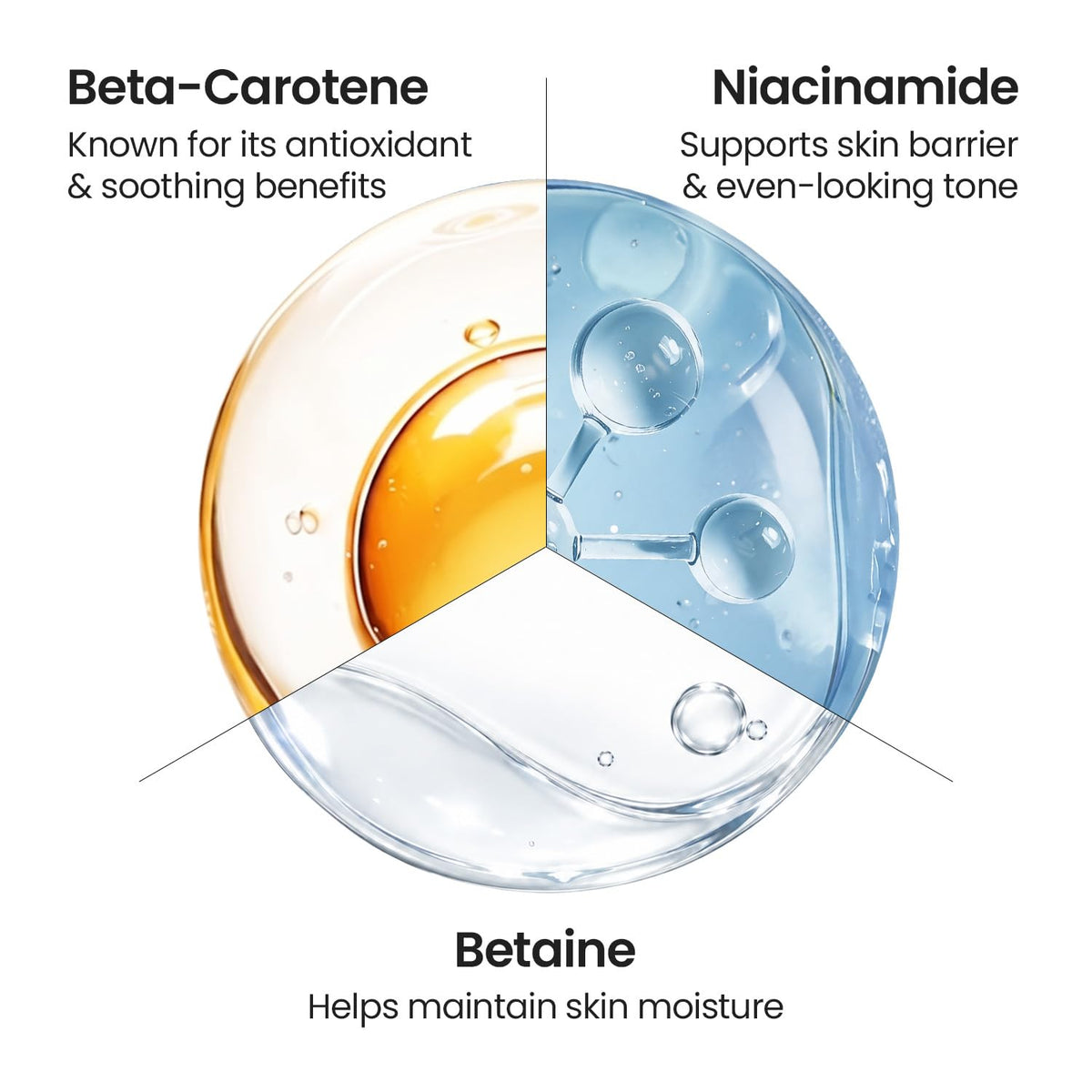 Carrot Carotene Daily Mask beta-carotene niacinamide and betaine