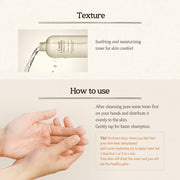 SKINFOOD Carrot Carotene Soothing Toner 300mL - English product information