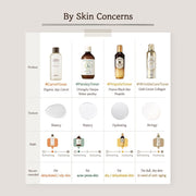 SKINFOOD Carrot Carotene Soothing Toner 300mL - skin concerns comparison