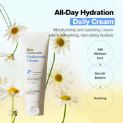 SKINFOOD Blue Chamomile Hyaluronic Cream - Lightweight daily hydration