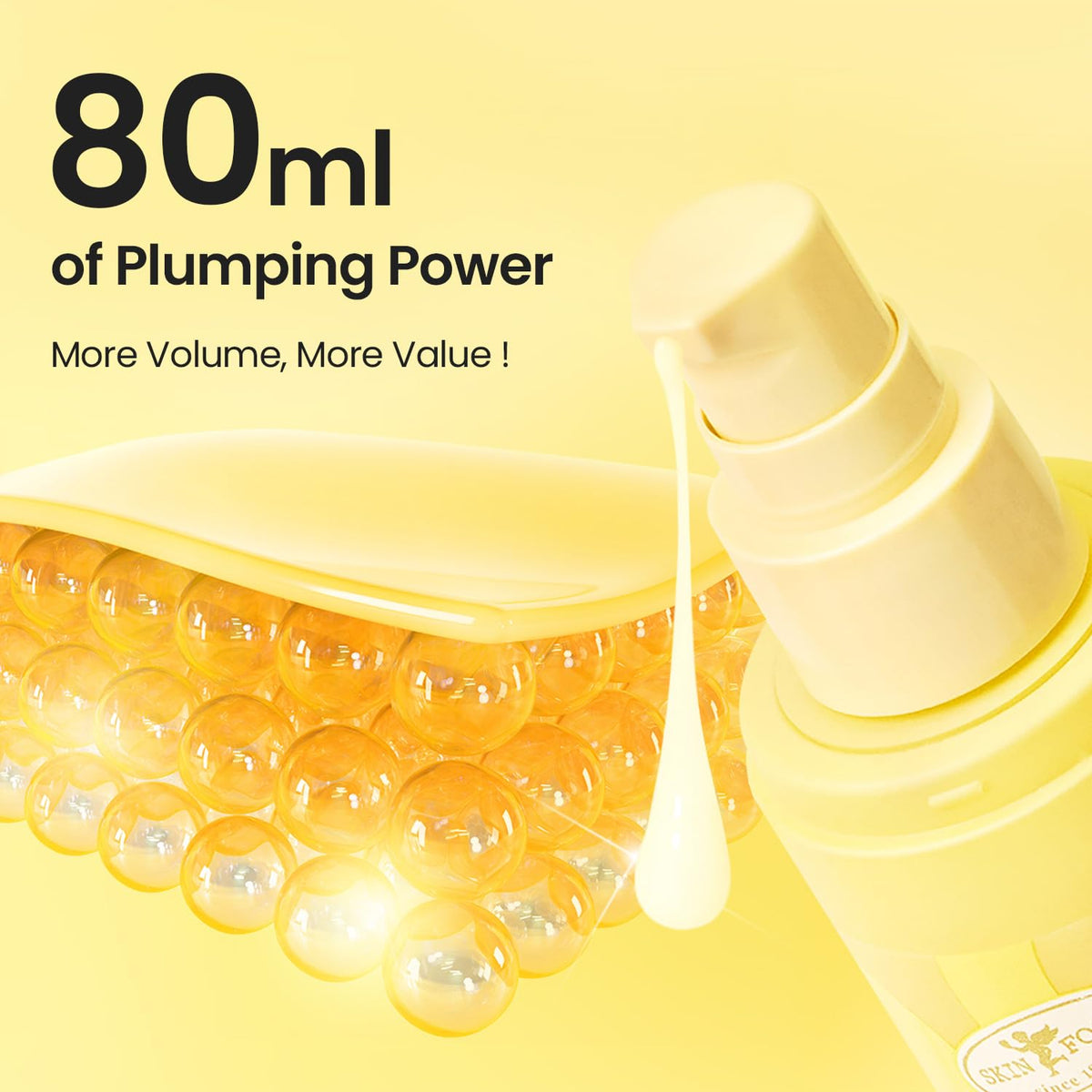 Banana PDRN Booster Serum 80mL bottle size