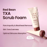 SKINFOOD Red Bean TXA Scrub Foam 150g - English product information