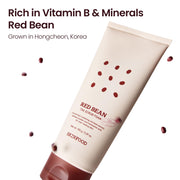 SKINFOOD Red Bean TXA Scrub Foam 150g - English product information