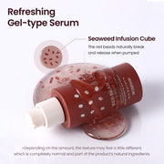 Red Bean TXA Serum jelly texture and natural variation