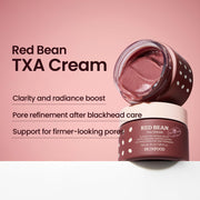 Red Bean TXA Cream product overview