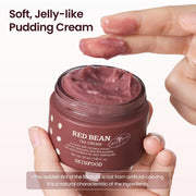 Red Bean TXA Cream jelly texture and natural variation