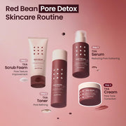Red Bean TXA Cream skincare routine placement