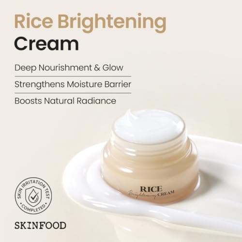 Rice Brightening Cream moisturizing care overview