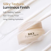 Rice Brightening Cream silky cream texture