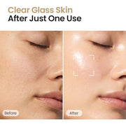 Rice Brightening Serum glow illustration