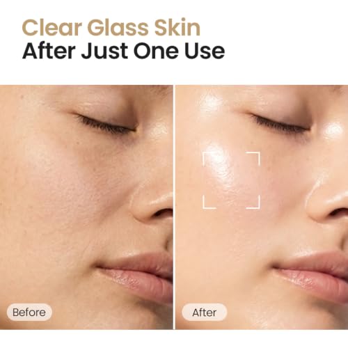 Rice Brightening Serum glow illustration