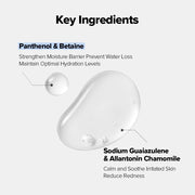 SKINFOOD Blue Chamomile Hyaluronic Ampoule - Key ingredients