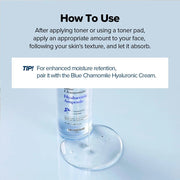 SKINFOOD Blue Chamomile Hyaluronic Ampoule - How to use