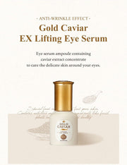 SKINFOOD Gold Caviar EX Lifting Eye Serum eye-contour care