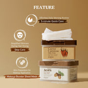 SKINFOOD Carrot Carotene Daily Mask 30 Sheets - AU full supporting gallery panel 2