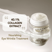 SKINFOOD Gold Caviar Collagen Plus Eye Cream 30g - Gold Caviar Collagen Plus Eye Cream full English 1