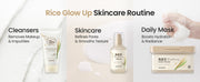 SKINFOOD Rice Brightening Toner 160mL - Amazon aplus panel 6
