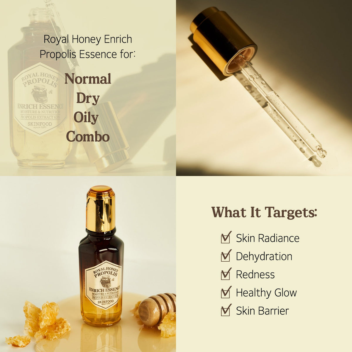 SKINFOOD original English essence au 2