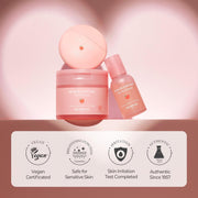 SKINFOOD Peach Cotton Zinc PCA Toning Cream 50mL testing and certification information