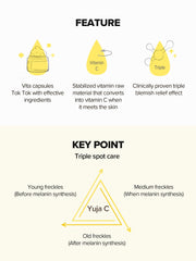 SKINFOOD original English yuja cream feature key point