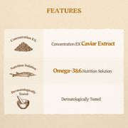 SKINFOOD Gold Caviar EX Cream formula features