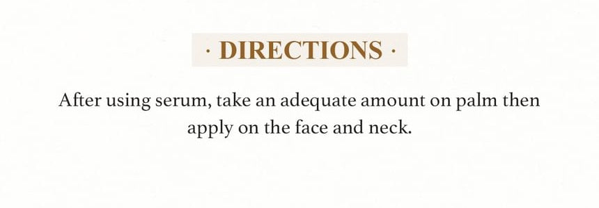 SKINFOOD Gold Caviar EX Emulsion English directions information