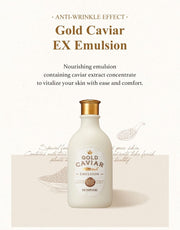SKINFOOD Gold Caviar EX Emulsion English overview information