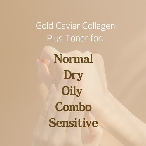 SKINFOOD Gold Caviar Collagen Plus Toner skin-type guide