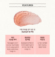 SKINFOOD Pink Grapefruit AHA Food Mask original Korean texture features