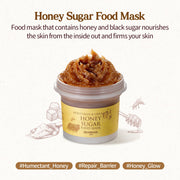 SKINFOOD Honey Sugar Food Mask: English texture and product details