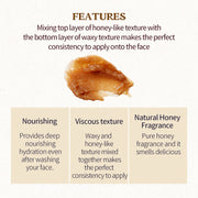 SKINFOOD Honey Sugar Food Mask: English texture and product details