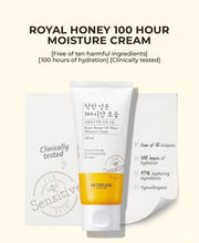 SKINFOOD Royal Honey 100 Hour Moisture Cream 100mL English introduction information