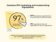 SKINFOOD Royal Honey 100 Hour Moisture Cream 100mL English moisturizing information