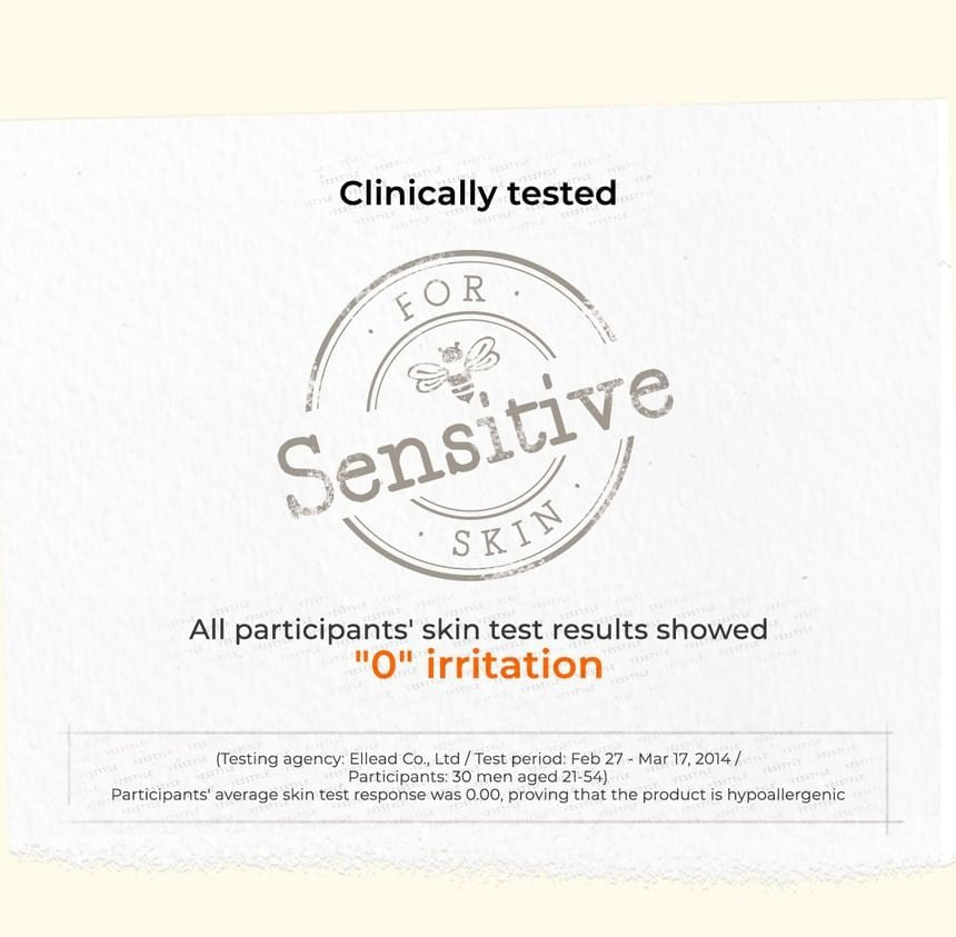 SKINFOOD Royal Honey 100 Hour Moisture Cream 100mL English skin test information