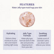SKINFOOD Lavender Food Mask: English texture and product details
