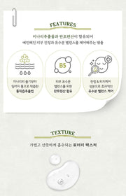 SKINFOOD Pantothenic Water Parsley Ampoule 50mL - Original Korean product information