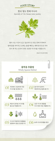 SKINFOOD Pantothenic Water Parsley Ampoule 50mL - Original Korean product information