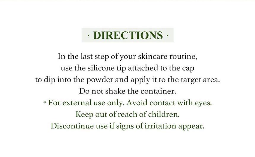 Pantothenic Water Parsley Smashing Powder application and precautions