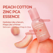 SKINFOOD Peach Cotton Zinc PCA Essence English overview