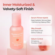 SKINFOOD Peach Cotton Zinc PCA Essence English texture and benefits
