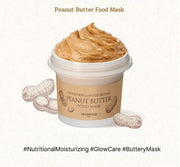 SKINFOOD Peanut Butter Food Mask overview in English